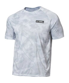 【セール価格】アンダーアーマー 23SS テック ショートスリーブ Tシャツ プリント (1378993) メンズ おしゃれ カラー サッカー ブランド アウトドア ウエア ファッション ランニング ランニングウェア 半袖 スポーツ