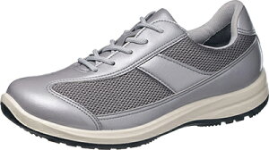 【24日20時〜28時間限定★最大ポイント39倍】ASAHI AMW WK L030 SV 23.0 KV30133 アサヒシューズ アサヒメディカルウォーク シューズ