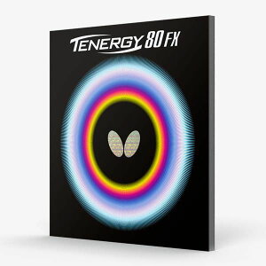 �y4/11�E12����I�ő�1500�~OFF�N�[�|���zButterfly �e�i�W�[�E80�EFX�^Tenergy 80 FX ���b�h 1.7mm 05940 006 �o�^�t���C �싅 ���o�[