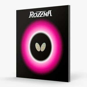 �y9��20���`28���Ԍ��聚�ő�|�C���g40�{�zButterfly ���[�i�^ROZENA �u���b�N 1.7mm 06020 278 �o�^�t���C �싅 ���o�[