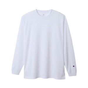 Champion LONG SLEEVE T-SH �z���C�g S C3-XS491 010 �`�����s�I�� TEAM �E�F�A�i�����Y�E���j�j