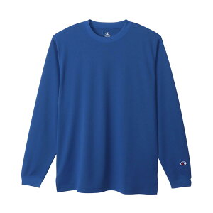 Champion LONG SLEEVE T-SH �u���[ M C3-XS491 340 �`�����s�I�� TEAM �E�F�A�i�����Y�E���j�j