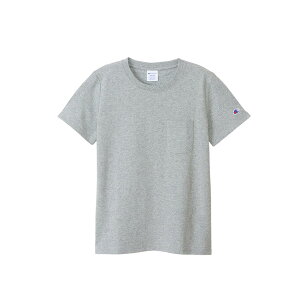 �y3��20���`�X�[�p�[SALE�I���܂œX���ő�P10�{�zChampion POCKET T-SHIRT �I�b�N�X�t�H�[�h�O���[ M CW-X336 070 �`�����s�I�� BASIC �E�F�A�i�����Y�E���j�j