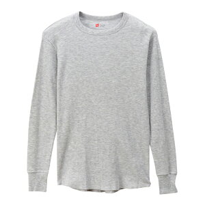 yX[p[SALEԃ|CgUPizHANES CREW NECK LONG T-SHIRT wU[O[ M HM4-Q501 060 `sI Hanes UNDERWEAR EFAiYj