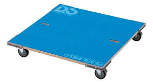 【30日23時59分まで店内最大P10倍】DANNO 運搬車(90/90 ブルー) D493 淡野製作所 学校体育用品 台車