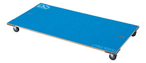 【30日23時59分まで店内最大P10倍】DANNO 運搬車(90/180 ブルー) D494 淡野製作所 学校体育用品 台車