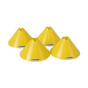 【30日23時59分まで店内最大P10倍】EVERNEW コーナープレートベース(4枚入) EKA166 エバニュー 運動会・イベント