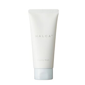 洗顔料 | HALCA（ハルカ） クリーミーウォッシュ 90g 化粧品 コスメ スキンケア 公式