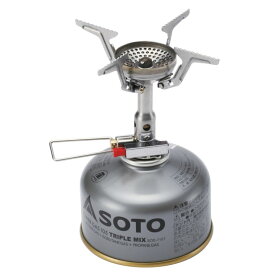 SOTO AMICUS(アミカス) SOD-320 sod-320 アウトドア 釣り 旅行用品 キャンプ 登山 バーベキュー 調理用品 シングルバーナーコンロスポーツ ランタン バーナー その他ランタン 冬用