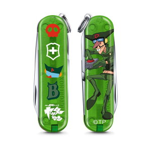 【国内正規品】 ビクトリノックス VICTORINOX 全10種 マルチツール アウトドア タイムボカン タツノコプロ