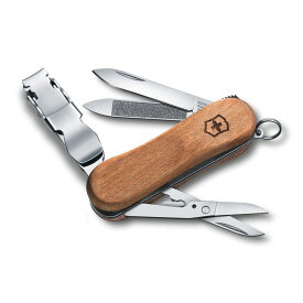 【国内正規品】 ビクトリノックス VICTORINOX ネイルクリップウッド 0.6461.63 マルチツール アウトドア アウトドアギア 【送料無料】 VX KNS