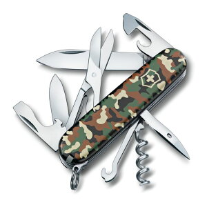 【国内正規品】 ビクトリノックス VICTORINOX クライマー カモフラージュ 1.3703.94 マルチツール アウトドア アウトドアギア 【送料無料】 VX KNS