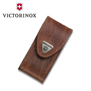 【国内正規品】 ビクトリノックス VICTORINOX 4.0545 レザーケース504 4.0545 マルチツール収納用 アウトドア アウトドアギア 国内正規品 VX KNS