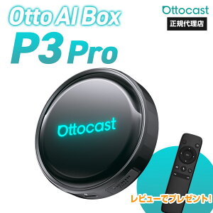 �y���K�㗝�X�z�I�b�g�L���X�g ottocast Otto Aibox P3 Pro P3P �J�[�v���C �A���h���C�h�I�[�g carplay AndroidAuto ai box �A�_�v�^�[ Android 13.0 nanoSIM�Ή� GPS HDMI�|�[�g���� �J�[�i�r picasou3Pro PCS61 ���K�i