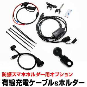 �o�C�N�p �L���[�d�P�[�u���Z�b�g ���C�g�j���O�ϊ��P�[�u���t�� iPhone��p SHIMA-01 SHIMA-02 �o�C�N�p�h�U�^�X�}�z�z���_�[�Ɏg����I�v�V�����Z�b�g�ł�