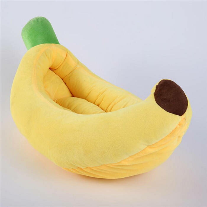 楽天市場 ペット用品 犬ベッド 猫ハウス バナナベッド ペットベッド クッションベッド ソファベッド 通年用 サイズxl 約100 60 19cm 中型 犬 大型犬用 Selling Town