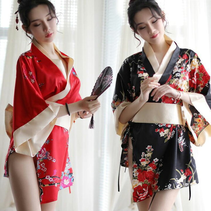 楽天市場 セクシーランジェリー ベビードール スリップ Vネック胸元 女性 セクシーコスプレ 和服姿 ランジェリー セクシー ネグリジェ ルームウェア 部屋着 素敵 プレゼント 可愛い部屋着 大人 パジャマ Selling Town