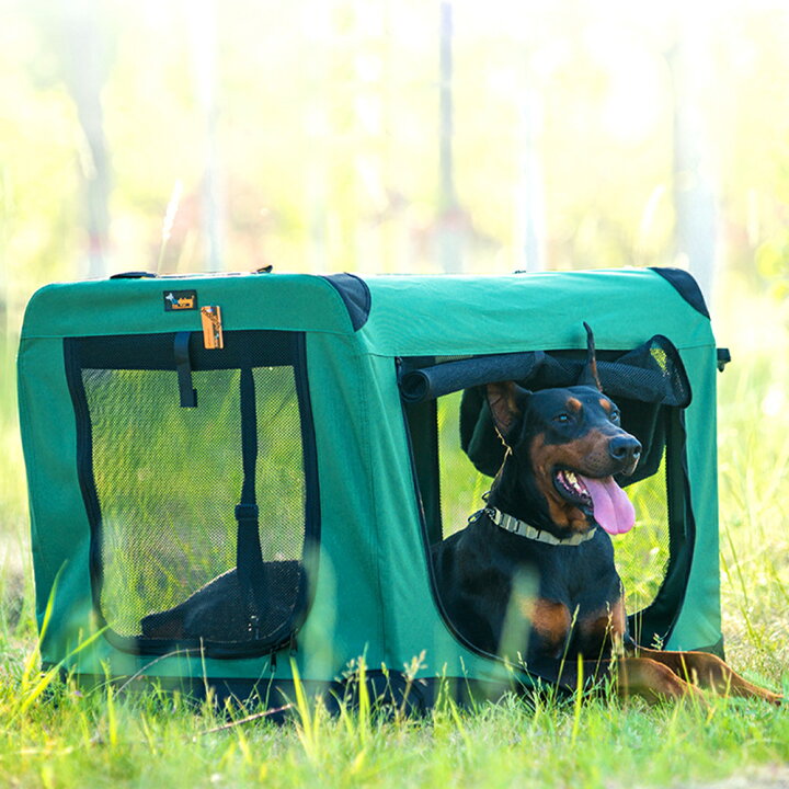 ペット キャリー 犬 大型犬 ケージ キャリーケース キャリーバック 中型犬用 キャリーバッグ 車内用 ドライブ用 ソフトクレート ペット キャリー 犬 大型犬 ケージ キャリーケース キャリーバック 中型犬用 キャリーバッグ 車内用 ドライブ用 ソフトクレート