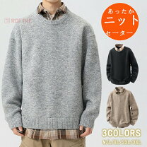 楽天市場】重ね着風 メンズ（ニット・セーター｜トップス）：メンズ 