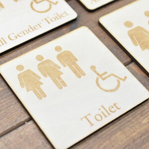 gC v[g I[WF_[ All Gender Toilet gC}[N ؐhATC ` 9x9cm  j TOILET  ֏ CeA Xg[ fUC  sNgTC [U[