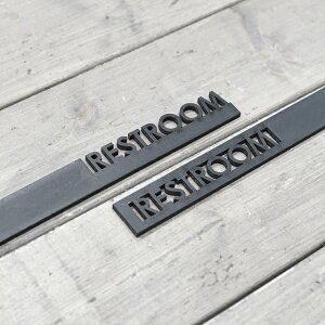 i`G RESTROOM At@xbg ؐ ubN EbfAt@xbg ؂蕶 Natural CeAG 24mm 4mm  \D