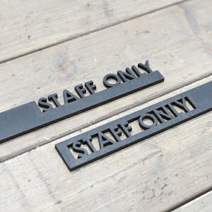 i`G STAFF ONLY X^btI[ At@xbg ؐ ubN EbfAt@xbg ؂蕶 Natural CeAG 24mm 4mm  \D