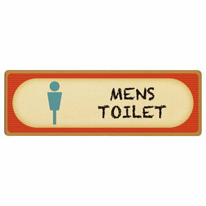 gC v[g ؐ MENS g fUC ` 12x4cm 18x6cm 27x9cm hA TCv[g sNgTC gC}[N\ ē  {  TOILET  Vv S΍