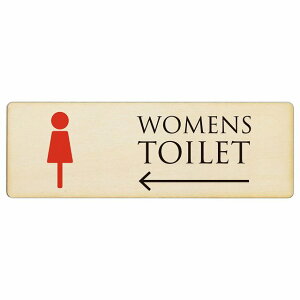 gC v[g ؐ WOMENS i`J[   ` 12x4cm 18x6cm 27x9cm ē iHhA TCv[g sNgTC gC}[N\ ē  {  TOILET  V