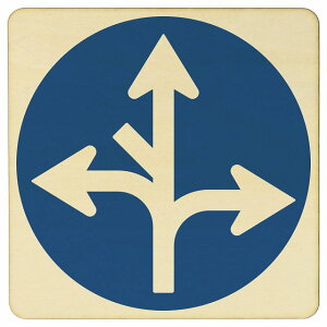 HW wOis֎~ ꕔS ؐv[g 9x9cm ʈS ē  ~jJ[ 