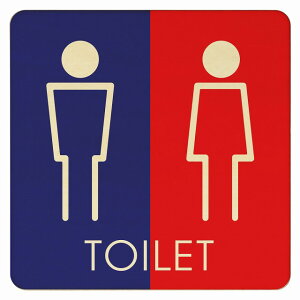 9x9cm 14x14cm 27x27cm �g�C�� ���� TOILET �g�C���}�[�N H2 �j�� �s�N�g�T�C�� �ؐ��h�A�T�C�� �h�A�v���[�g �C���e���A �{�� �ē� �j MENS
