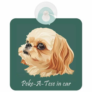 Peke-A-Tese }yL B^Cv  KX zՃ^Cv    CXgt DOG IN CAR hbOCJ[ hbOI{[h S΍ Z[teBTC fR Oo hCu J[TC