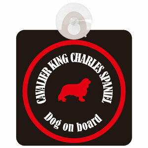 Cavalier King Charles Spaniel LoALO`[YXpjG ubNbh  KX zՃ^Cv DOG IN CAR    VGbg AG Jt hbOCJ[ h