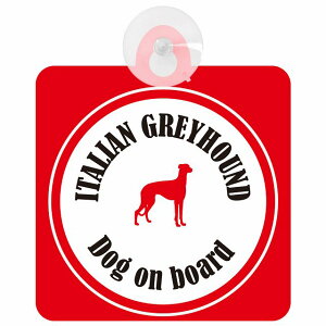 Itallan Greyhound C^AO[nEh zCgbh  KX zՃ^Cv DOG IN CAR    VGbg AG Jt hbOCJ[ hbOI{[h S