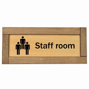 X^bt[ Staff room ؘgt ؐv[g ` 19.5x7.5cm TCv[g sNgTC \ ē ꏊ Ŕ ڈ {  Vv