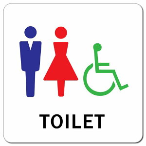 gC  TOILET j Ԉ֎q C^Cv sNgTC }OlbgXebJ[ }Olbg  ` 13x13cm CeA { ē  S΍