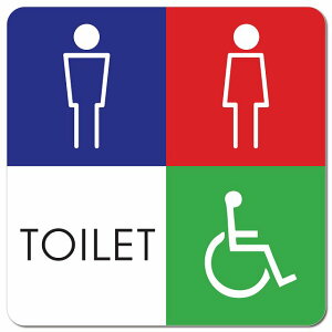 gC  TOILET gC}[N H1 j Ԉ֎q sNgTC }OlbgXebJ[ }Olbg  ` 13x13cm TC CeA { ē