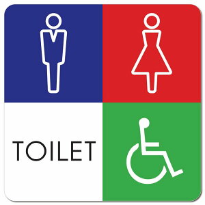 gC  TOILET gC}[N L1 j Ԉ֎q sNgTC }OlbgXebJ[ }Olbg  ` 13x13cm TC CeA { ē