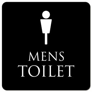 gC  TOILET gC}[N ubN zCg MENS sNgTC }OlbgXebJ[ }Olbg  ` 13x13cm TC CeA { ē