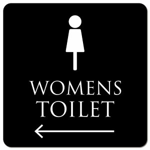 �g�C�� ���� TOILET �g�C���}�[�N �u���b�N �z���C�g WOMENS �� ��� �s�N�g�T�C�� �}�O�l�b�g�X�e�b�J�[ �}�O�l�b�g ���� �����` 13x13cm �T�C�� �C���e���A �{�� �ē�