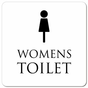 gC  TOILET gC}[N zCg ubN WOMENS sNgTC }OlbgXebJ[ }Olbg  ` 13x13cm TC CeA { ē
