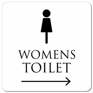 gC  TOILET gC}[N zCg ubN WOMENS E  sNgTC }OlbgXebJ[ }Olbg  ` 13x13cm TC CeA { ē