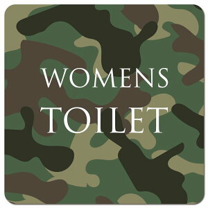 gC  TOILET gC}[N  J[ WOMENS ^Cv sNgTC }OlbgXebJ[ }Olbg  ` 13x13cm TC CeA { ē