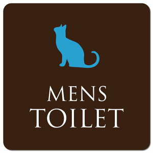 gC  TOILET gC}[N ˂ L lR uE J[ MENS sNgTC }OlbgXebJ[ }Olbg  ` 13x13cm TC CeA { ē