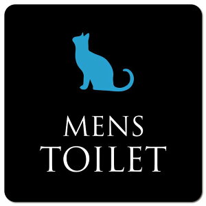 gC  TOILET gC}[N ˂ L lR ubN J[ MENS sNgTC }OlbgXebJ[ }Olbg  ` 13x13cm TC CeA { ē