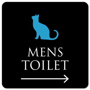 gC  TOILET gC}[N ˂ L lR ubN J[ MENS E  sNgTC }OlbgXebJ[ }Olbg  ` 13x13cm TC CeA { ē