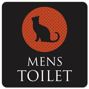 gC  TOILET gC}[N ˂ L lR ~bhiCg MENS sNgTC }OlbgXebJ[ }Olbg  ` 13x13cm TC CeA { ē