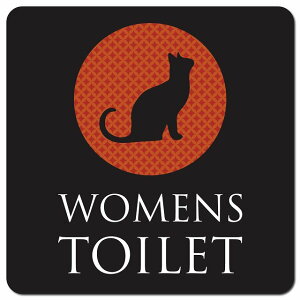 gC  TOILET gC}[N ˂ L lR ~bhiCg WOMENS sNgTC }OlbgXebJ[ }Olbg  ` 13x13cm TC CeA { ē