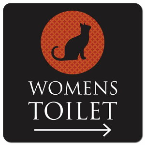 gC  TOILET gC}[N ˂ L lR ~bhiCg WOMENS E  sNgTC }OlbgXebJ[ }Olbg  ` 13x13cm TC CeA { ē