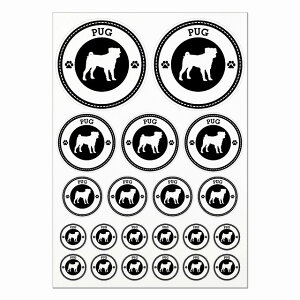 hbO XebJ[ pO ubN A4TCY ܂Ƃ߂ċlߍ킹 ۃ^Cv TCY 21Zbg  V[ J[XebJ[  Lv  hbOt[hp O  h 킢 