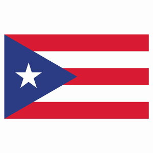 180x103mm vGgR Puerto Rico  XebJ[ V[ National Flag   r